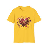 Love Heart Unisex Softstyle T-Shirt