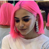 Luxury Glass Crystal Gems Big Hoop Earrings