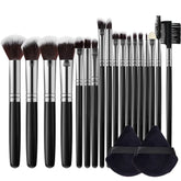 13-18PCS Premium Brush Set Powder Foundation Contour Blush Concealer Eyeshadow Blending Liner Beauty Kit