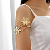 Various Styles Metallic Spiral Geometric Armbands