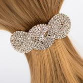 High-Quality Hair Clips & Luxury Hair Accessories full of Rhinestone