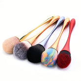 Luxury Champagne Makeup Brushes Set