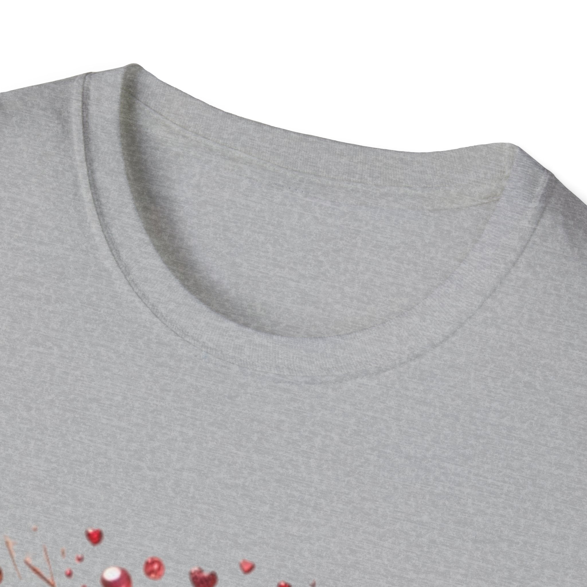 Love Heart Unisex Softstyle T-Shirt