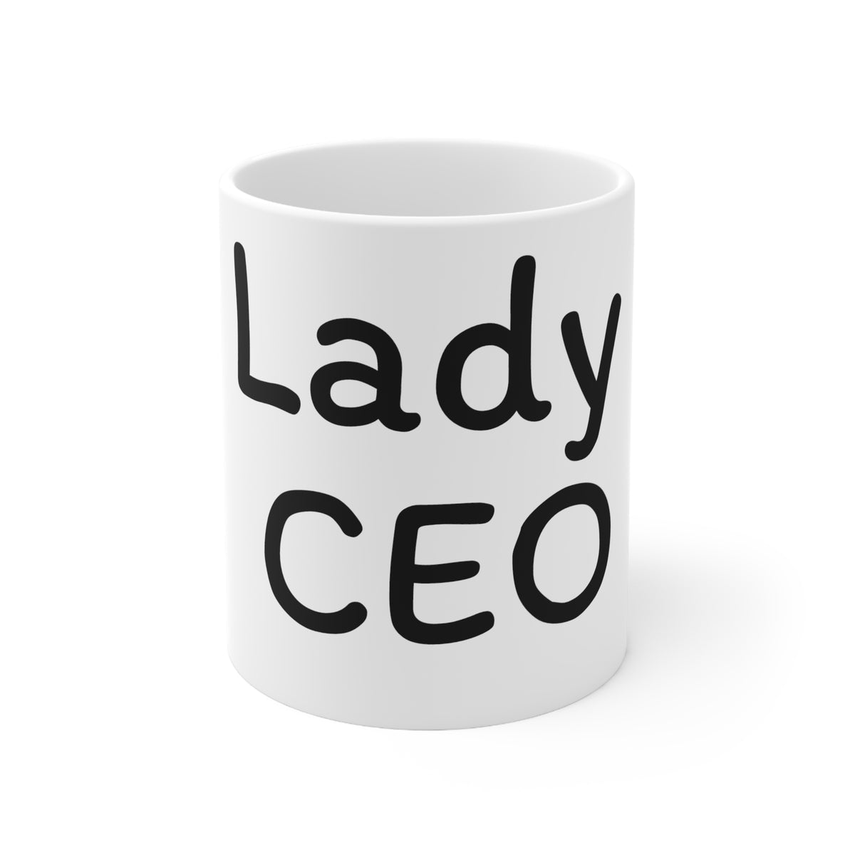 Lady CEO Ceramic Mug 11oz