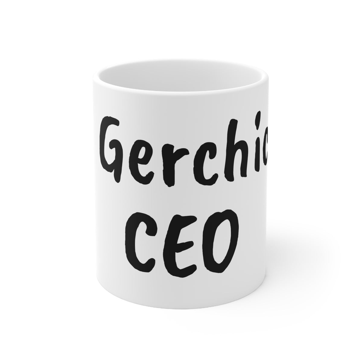 Gerchic CEO Ceramic Mug 11oz