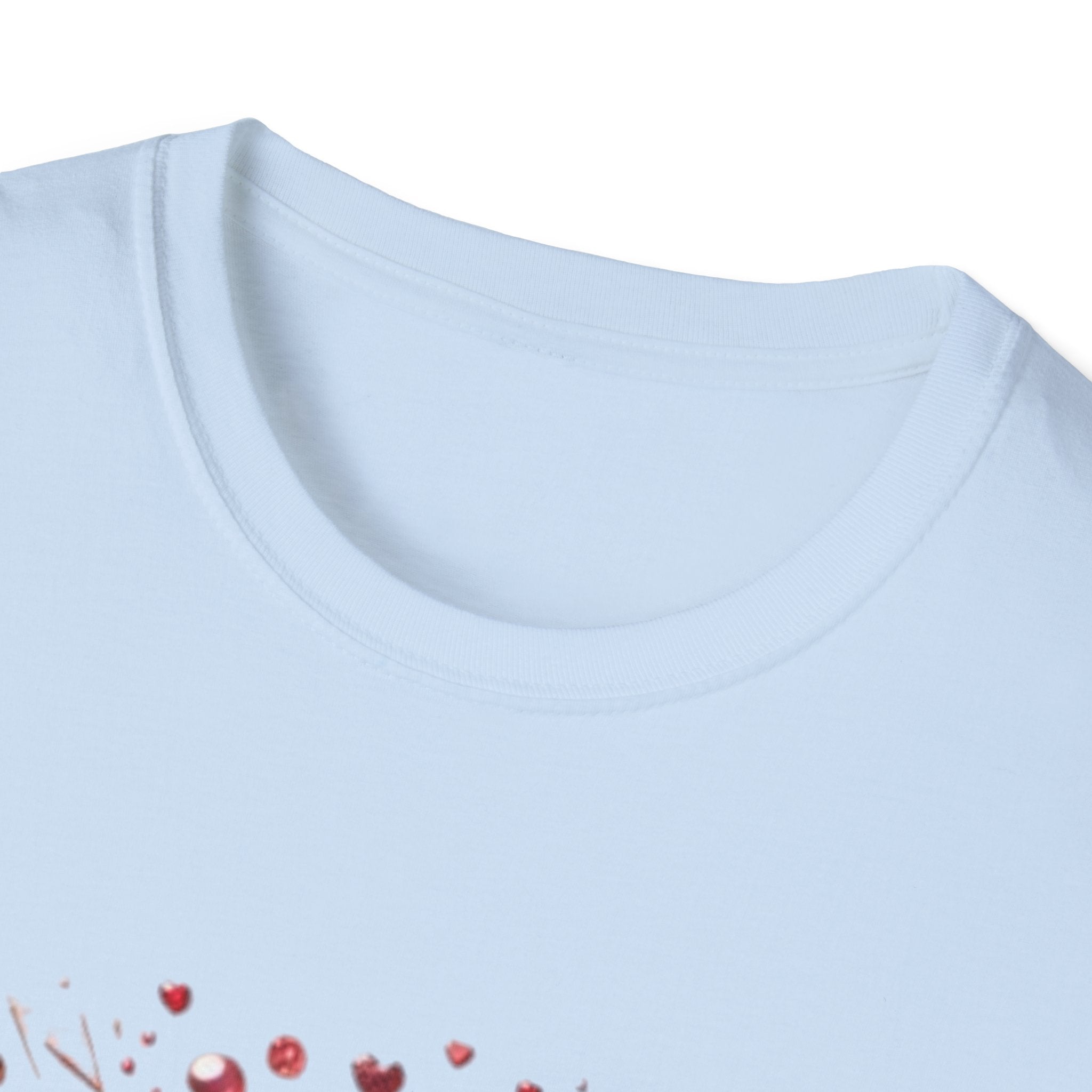 Love Heart Unisex Softstyle T-Shirt