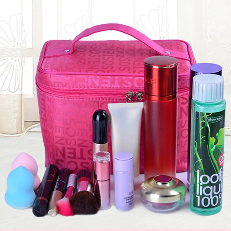 Women Cosmetic Bag Make Up Bag Cosmetic Organizer