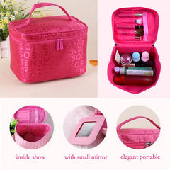 Women Cosmetic Bag Make Up Bag Cosmetic Organizer