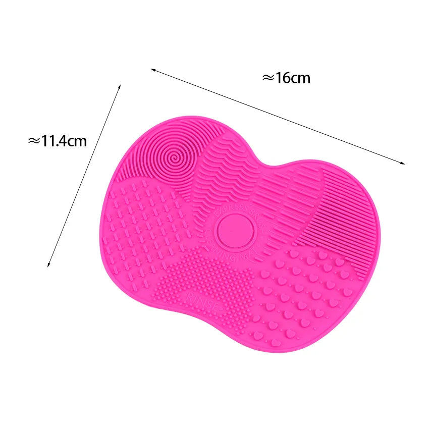 Silicone Brush Cosmetic Make Up Cleaner