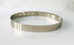 Vintage Luxury Metallic Adjustable Waist Belt