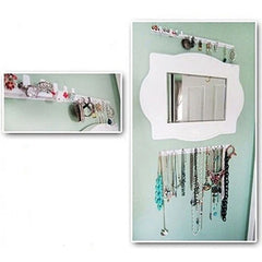 9 in 1 Adhesive Wall Paste Hanging Storage Jewelry Hooks