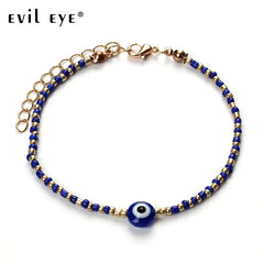 EVIL EYE 1pc Charms Pendant Bracelets Clavicle Chains Statement Bracelet