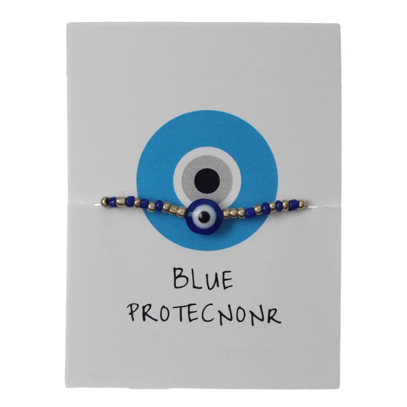 EVIL EYE 1pc Charms Pendant Bracelets Clavicle Chains Statement Bracelet