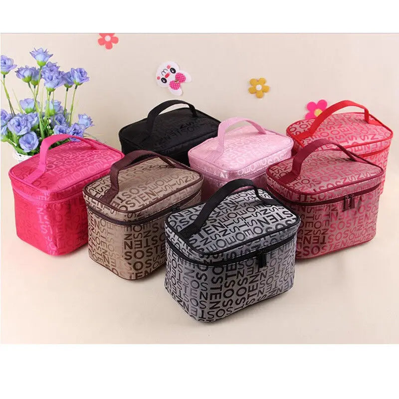 Women Cosmetic Bag Make Up Bag Cosmetic Organizer