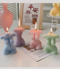 Woman body Shape Scented Candles