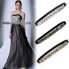 Crystal Rhinestone Luxury Ladies Belts