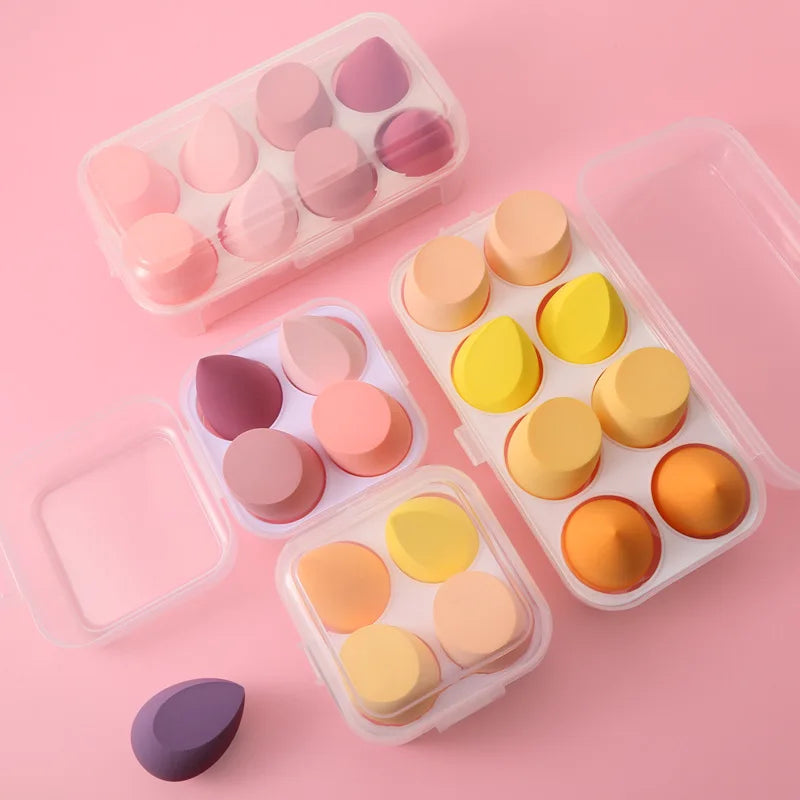 1/3Pcs Makeup Blenders Cosmetic Puff Sponge, Foundation Powder Beauty Sponges