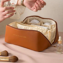 Luxury  Cosmetic, Toiletry Kit, Make Up Storage Makeup Organizer Bag