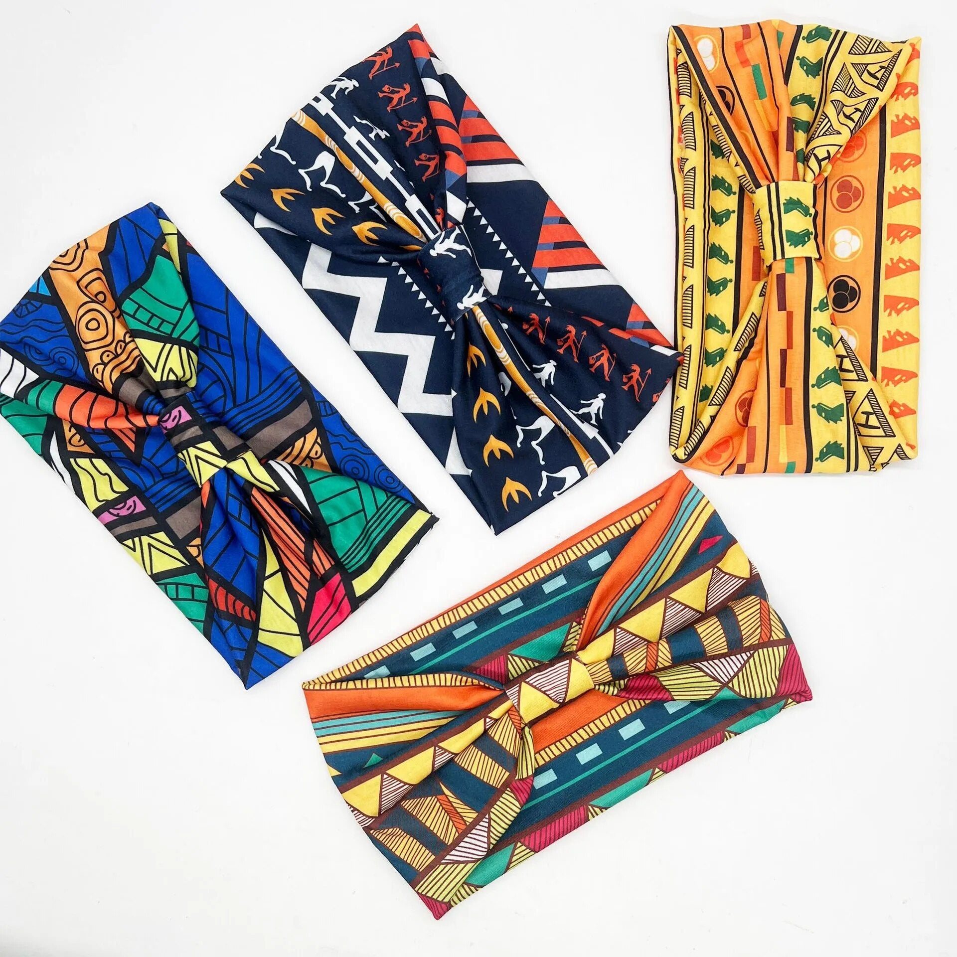 Latest African Pattern Print Headbands