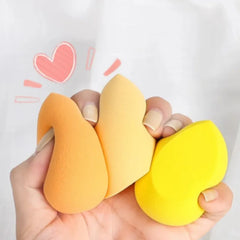 1/3Pcs Makeup Blenders Cosmetic Puff Sponge, Foundation Powder Beauty Sponges