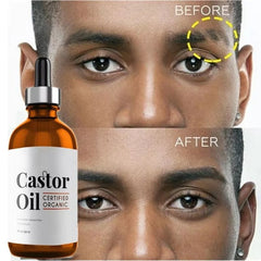 Castor Oil organic Oils - Anti Aging, Hair Growth & Care