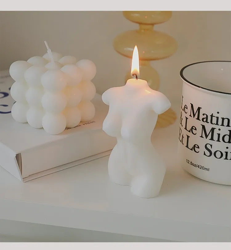 Woman body Shape Scented Candles