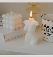 Woman body Shape Scented Candles