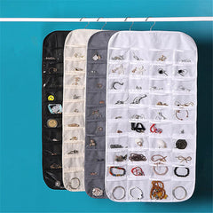 Wall Jewellery display organiser & Holder for Necklace, Earrings & Rings