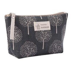 Print Cosmetic Bag Purse Portable Make Up Bag Wash Bag Pouch Kit