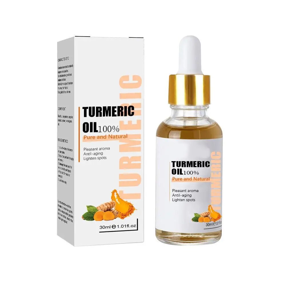 30ml Tumeric Dark Spot & Pigment Correcting Facial Essence Whitening Oil