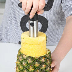 Stainless Steel  Pineapple Slicer Peeler Cutter