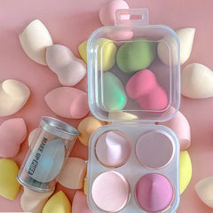 1/3Pcs Makeup Blenders Cosmetic Puff Sponge, Foundation Powder Beauty Sponges