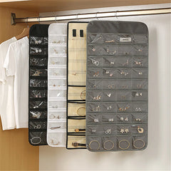 Wall Jewellery display organiser & Holder for Necklace, Earrings & Rings