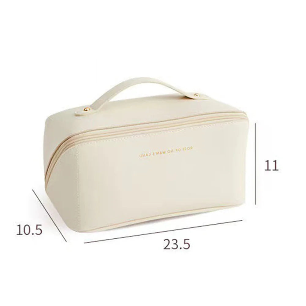 Luxury  Cosmetic, Toiletry Kit, Make Up Storage Makeup Organizer Bag