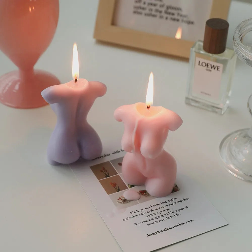 Woman body Shape Scented Candles