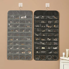 Wall Jewellery display organiser & Holder for Necklace, Earrings & Rings