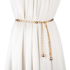 Luxury Elegant Retro Carved Chain Belt