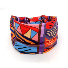 Latest African Pattern Print Headbands