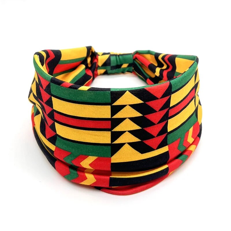 Latest African Pattern Print Headbands