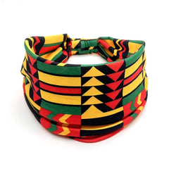 Latest African Pattern Print Headbands