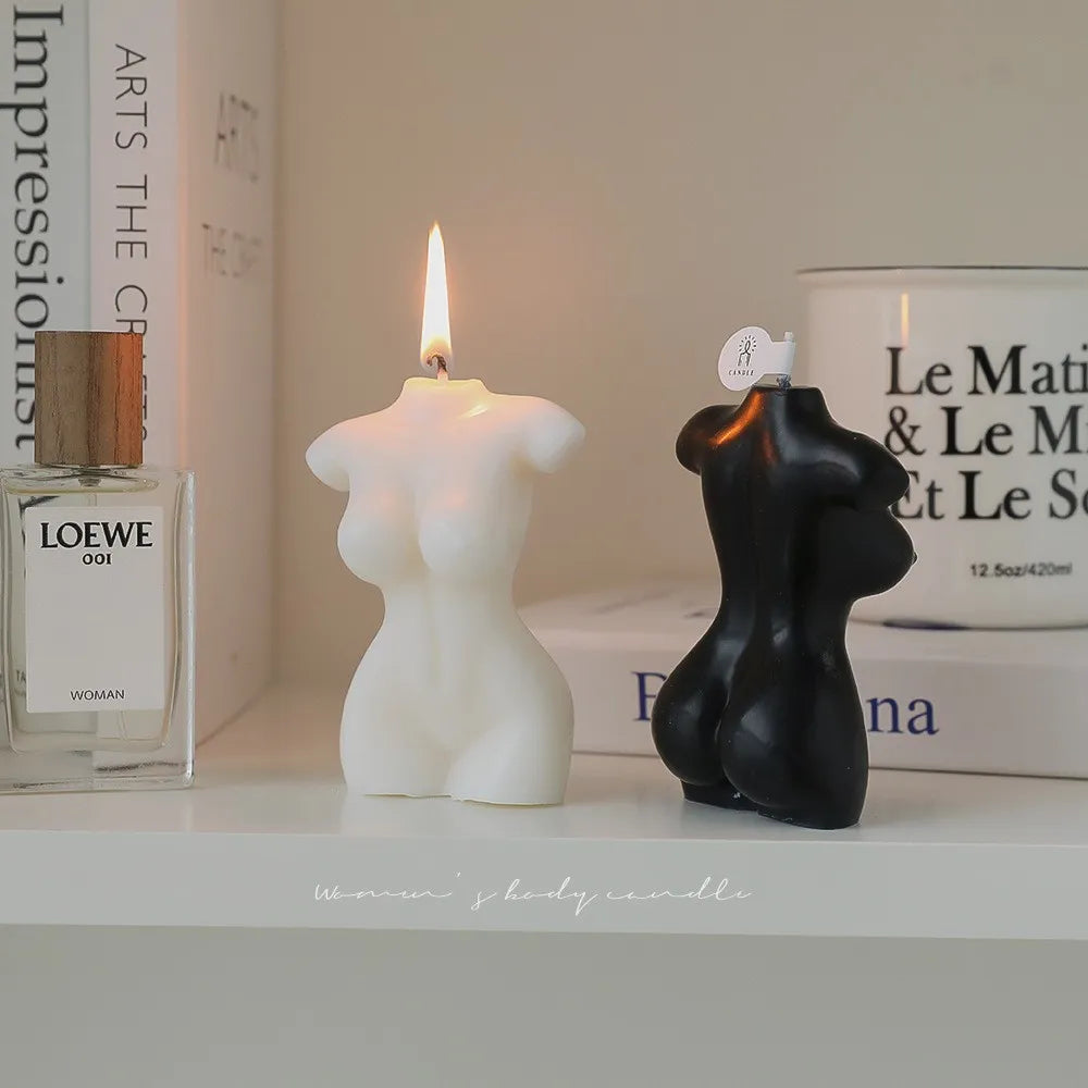 Woman body Shape Scented Candles