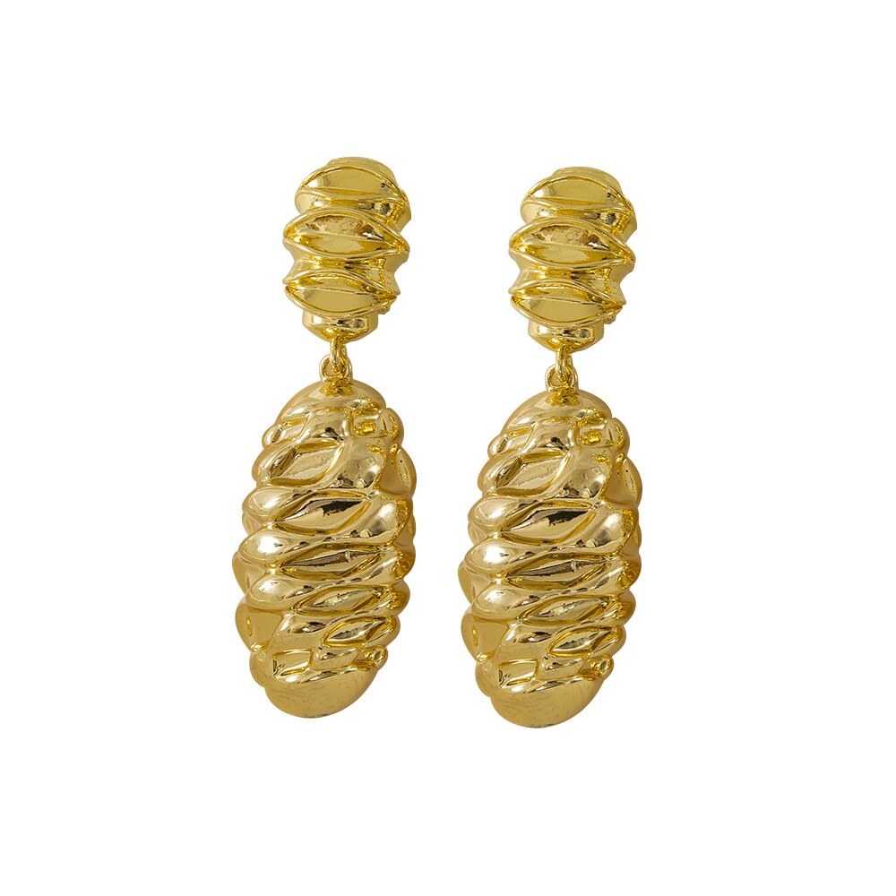 Pine Cone Shaped Exquisite Women Earring