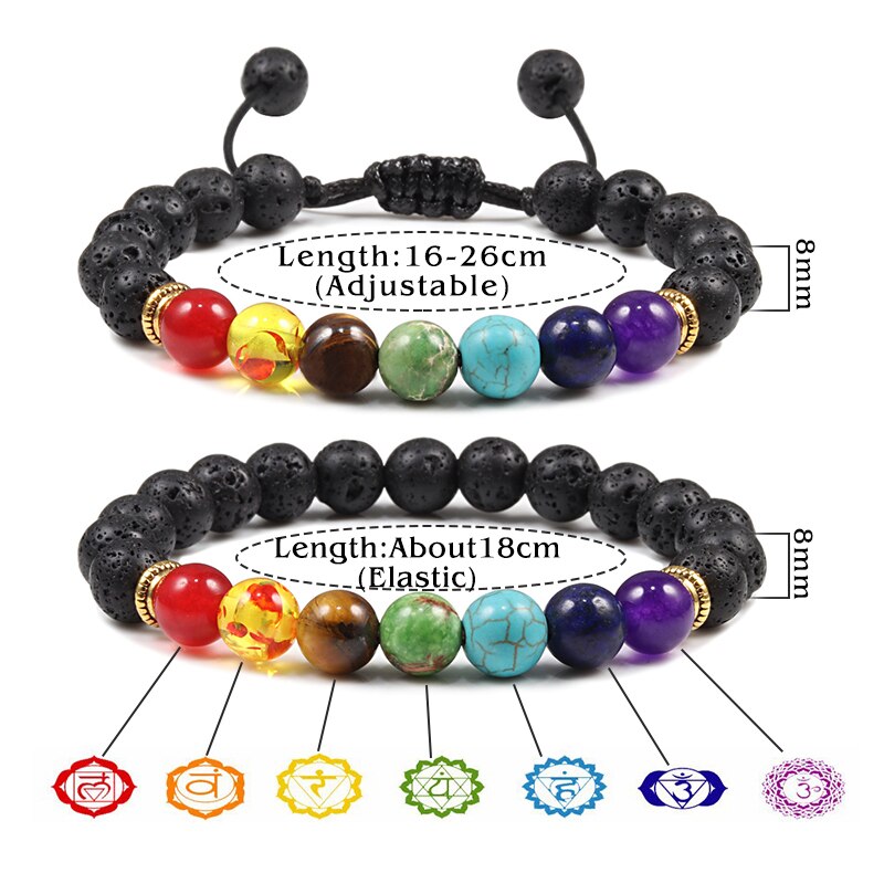 Natural Stones Yoga Bracelets