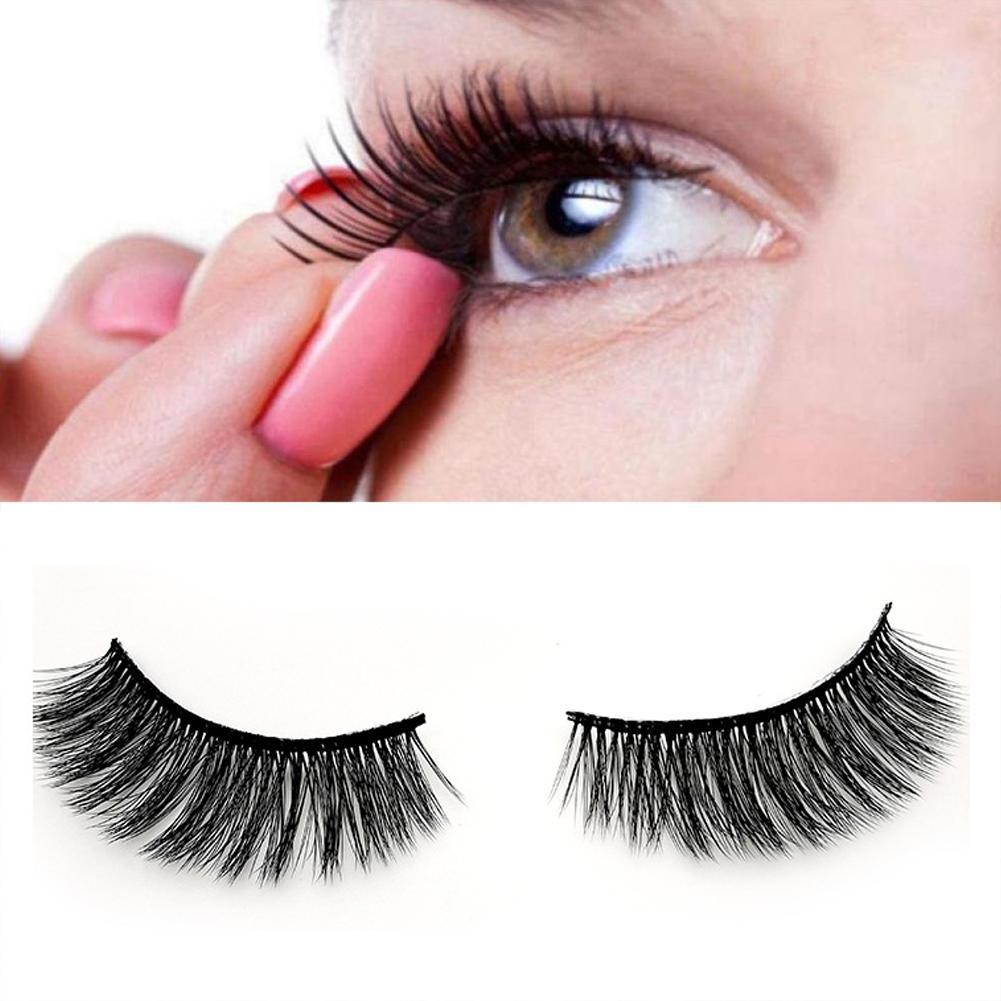 3D Mink Hand Made Reusable Natural Long Eye lashes