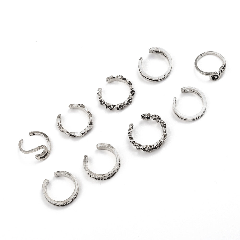 Pure 925 Hallmarked Toe Ring 8174-22 - Dazzles Jewellery