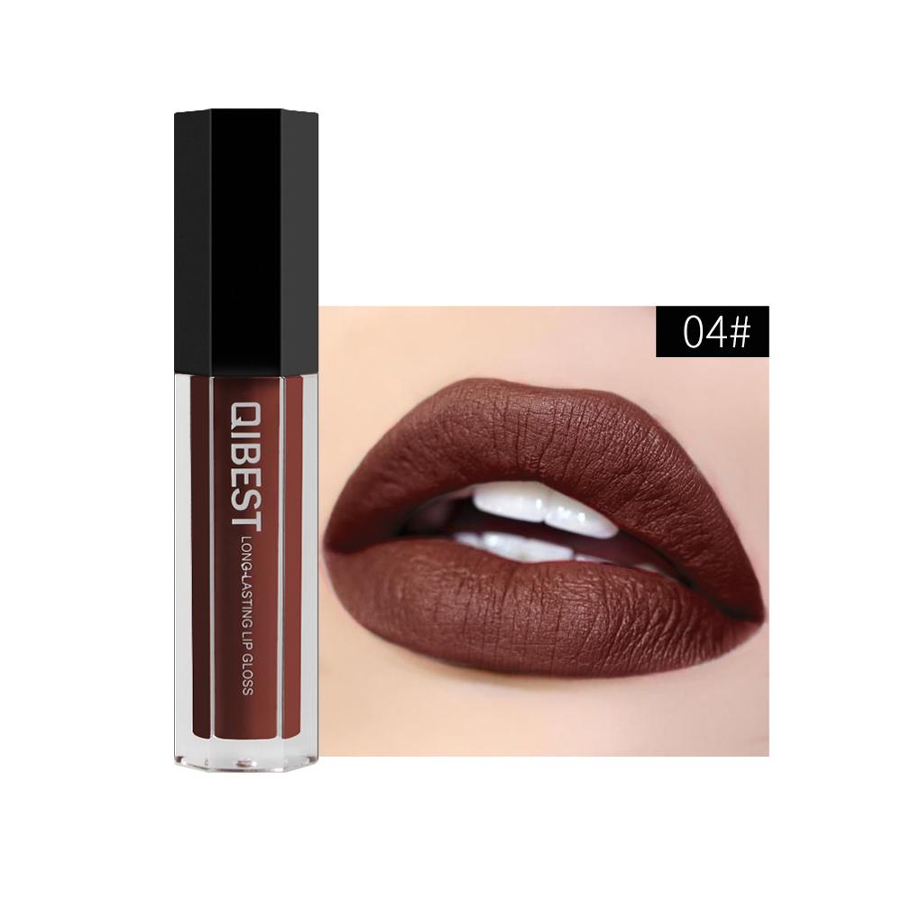 Matte Liquid Waterproof Lipstick Lip gloss, Lip Tint