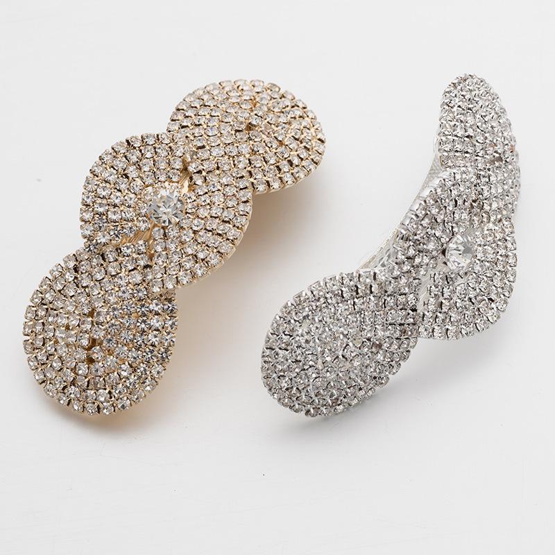 High-Quality Hair Clips & Luxury Hair Accessories full of Rhinestone