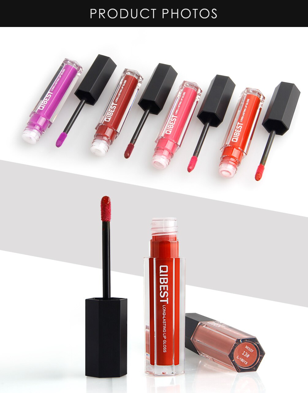 Matte Liquid Waterproof Lipstick Lip gloss, Lip Tint