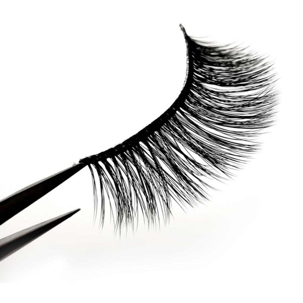 3D Mink Hand Made Reusable Natural Long Eye lashes