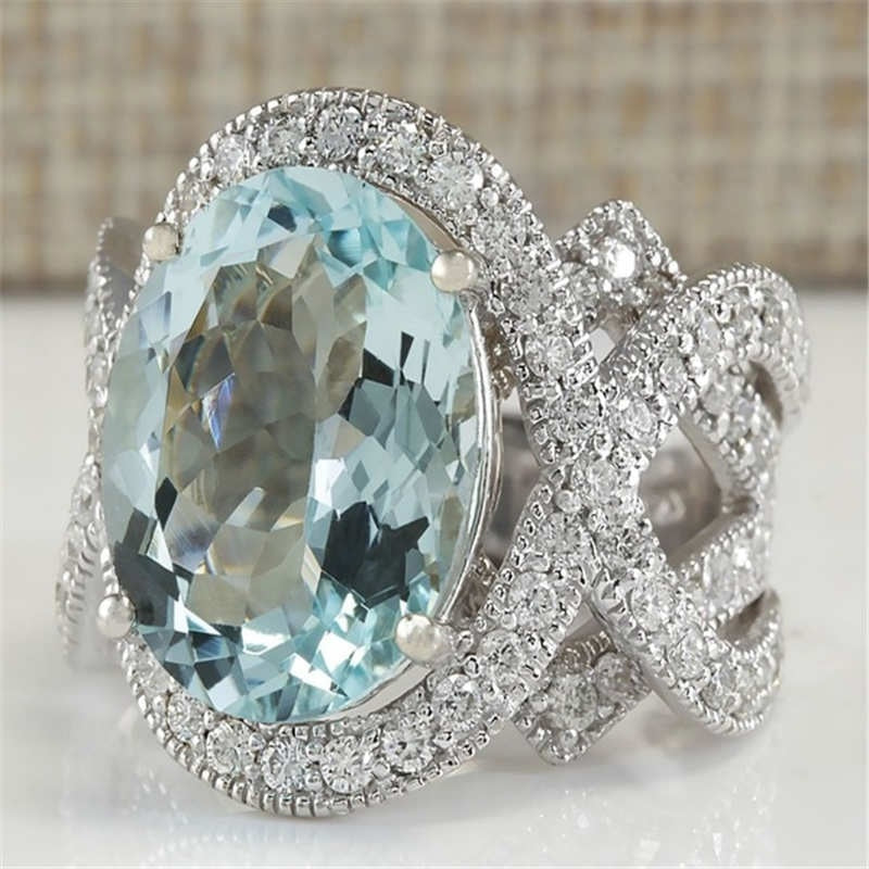 Top Quality Luxury Zircon Statement Various Design Rings